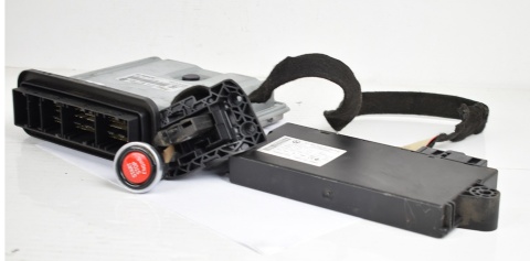 ZESTAW STARTOWY STEROWNIK SILNIKA BMW 0281017446 8512291 6954720