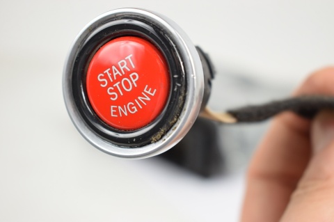 ZESTAW STARTOWY STEROWNIK SILNIKA BMW 0281017446 8512291 6954720