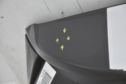 KLAPA BAGAŻNIKA TYLNA TYŁ CITROEN DS3 EXL