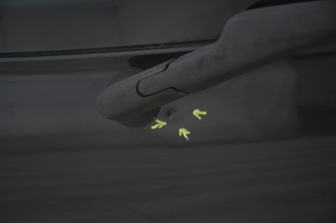 KLAPA BAGAŻNIKA TYLNA TYŁ CITROEN DS3 EXL