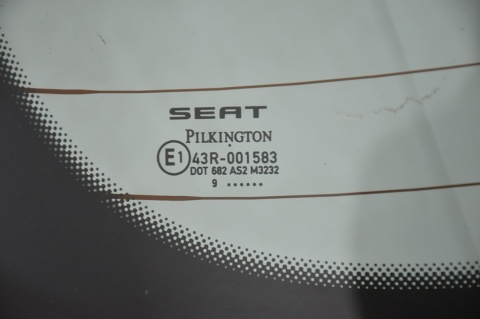 KLAPA BAGAŻNIKA TYLNA TYŁ SEAT IBIZA IV 5D LB9A