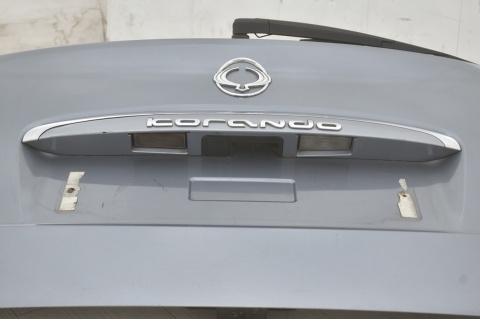 KLAPA BAGAŻNIKA TYLNA TYŁ SSANGYONG KORANDO III 3