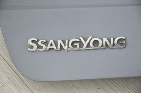 KLAPA BAGAŻNIKA TYLNA TYŁ SSANGYONG KORANDO III 3