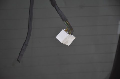 KLAPA BAGAŻNIKA TYLNA TYŁ SSANGYONG KORANDO III 3