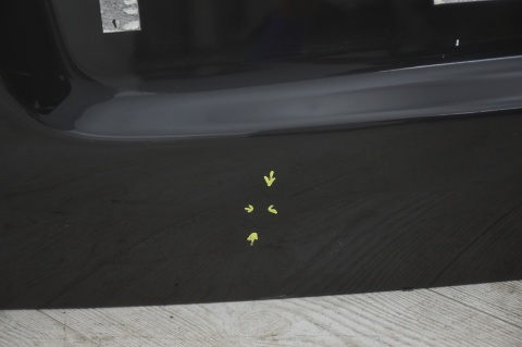 KLAPA BURTA TYLNA TYŁ RENAULT KOLEOS TEGXA