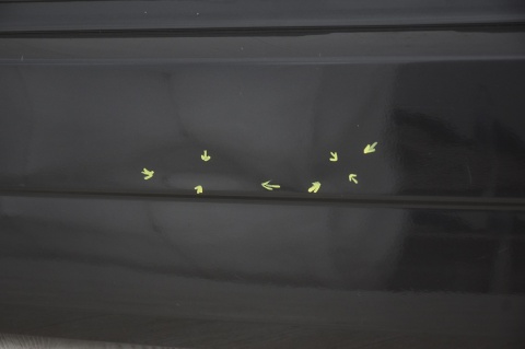 KLAPA BURTA TYLNA TYŁ VOLVO XC90 452-26