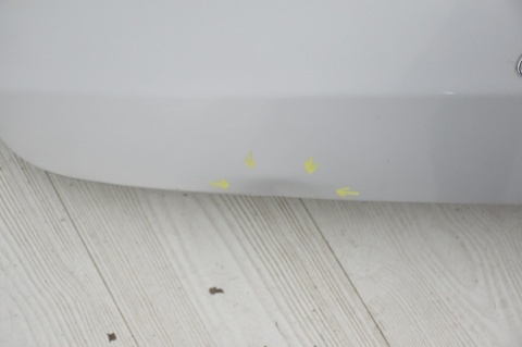 KLAPA TYLNA TYŁ ALFA ROMEO GIULIETTA 620B GRIGIO ARGENTO