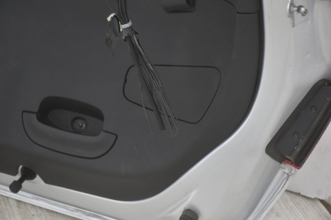 KLAPA TYLNA TYŁ ALFA ROMEO GIULIETTA 620B GRIGIO ARGENTO