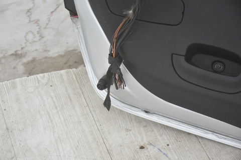 KLAPA TYLNA TYŁ ALFA ROMEO GIULIETTA 620B GRIGIO ARGENTO