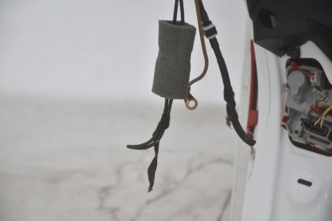 KLAPA TYLNA TYŁ AUDI A3 II 8P SPORTBACK LY9C