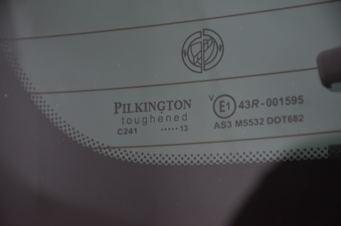 KLAPA TYLNA TYŁ CHRYSLER LANCIA YPSILON III 111/A