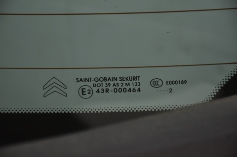 KLAPA TYLNA TYŁ CITROEN C3 II KTPD