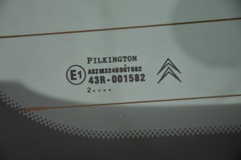 KLAPA TYLNA TYŁ CITROEN C3 PICASSO EZRC