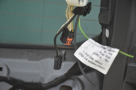 KLAPA TYLNA TYŁ CITROEN DS4