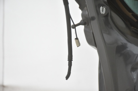 KLAPA TYLNA TYŁ CITROEN DS4