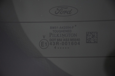 KLAPA TYLNA TYŁ FORD FOCUS MK3 DYB