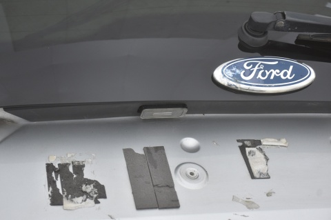 KLAPA TYLNA TYŁ FORD GALAXY II MK2 66