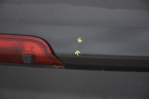 KLAPA TYLNA TYŁ FORD GALAXY II MK2 X6