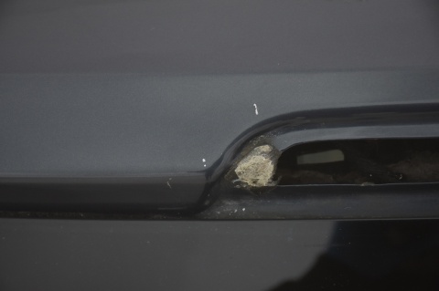 KLAPA TYLNA TYŁ FORD GALAXY II MK2 LIFT S0