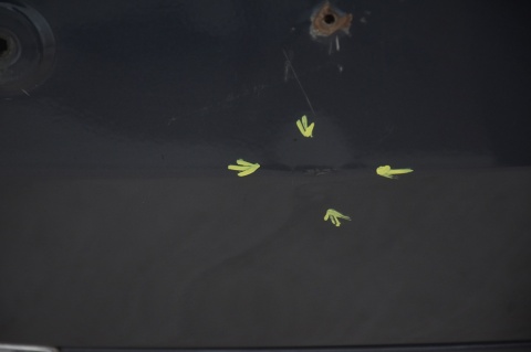 KLAPA TYLNA TYŁ FORD GALAXY II MK2 LIFT S0