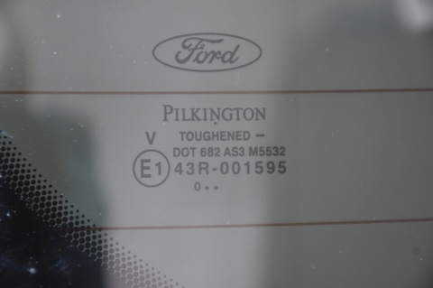 KLAPA TYLNA TYŁ FORD GALAXY II MK2 LIFT S0