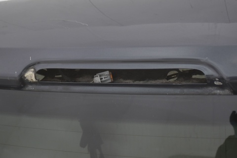 KLAPA TYLNA TYŁ FORD GALAXY II MK2 LIFT S0