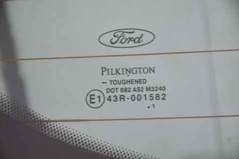 KLAPA TYLNA TYŁ FORD S-MAX I MK1 LIFT 58