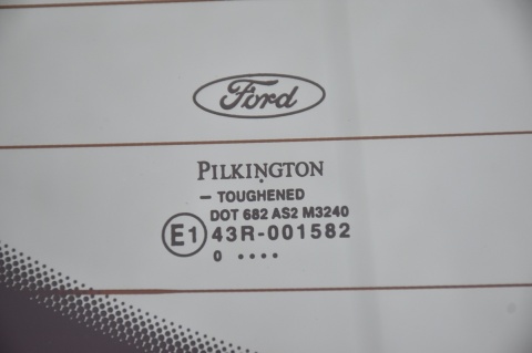 KLAPA TYLNA TYŁ FORD S-MAX I MK1 LIFT