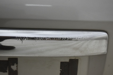 KLAPA TYLNA TYŁ NISSAN X-TRAIL I T30