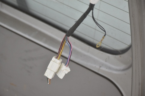 KLAPA TYLNA TYŁ NISSAN X-TRAIL I T30