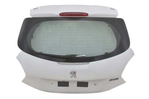 KLAPA TYLNA TYŁ PEUGEOT 208