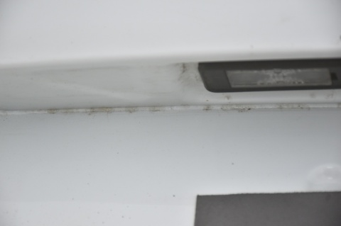 KLAPA TYLNA TYŁ PEUGEOT 208