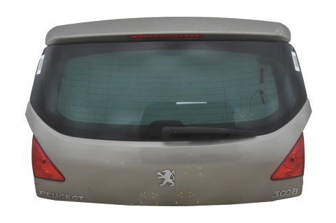 KLAPA TYLNA TYŁ PEUGEOT 3008 EVGC