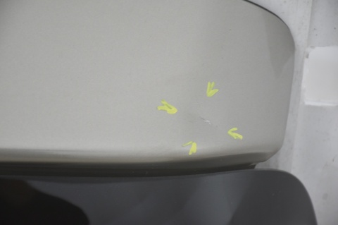 KLAPA TYLNA TYŁ PEUGEOT 3008 EVGC