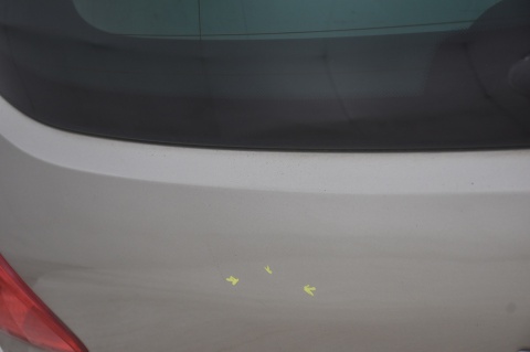 KLAPA TYLNA TYŁ PEUGEOT 3008 EVGC