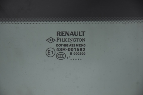 KLAPA TYLNA TYŁ RENAULT LAGUNA III KOMBI NV676