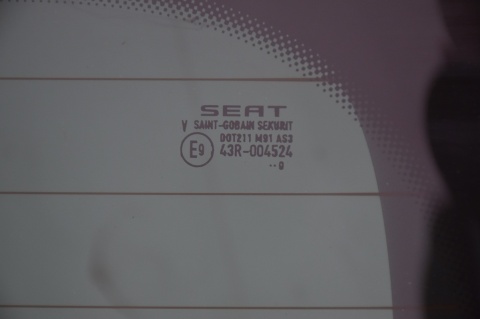 KLAPA TYLNA TYŁ SEAT ALTEA I LIFT L57Y