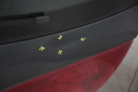 KLAPA TYLNA TYŁ SEAT LEON II LIFT LZ7X