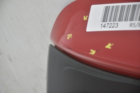 KLAPA TYLNA TYŁ SUZUKI SWIFT IV