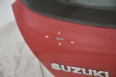 KLAPA TYLNA TYŁ SUZUKI SWIFT IV