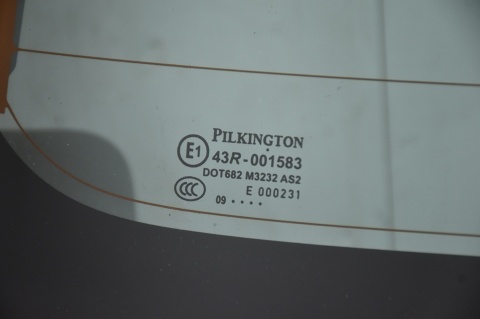 KLAPA TYLNA TYŁ SUZUKI SWIFT IV