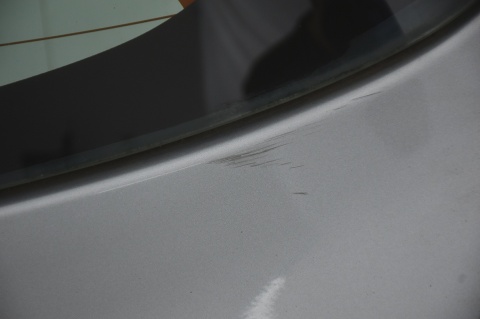 KLAPA TYLNA TYŁ TOYOTA YARIS II