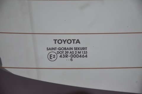 KLAPA TYLNA TYŁ TOYOTA YARIS II