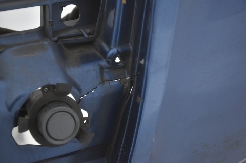 ZDERZAK PRZEDNI PRZÓD AUDI A4 B7 PDC LZ5C