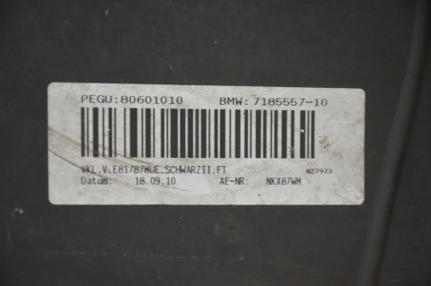 ZDERZAK PRZEDNI PRZÓD BMW 1 E87 E81 LIFT 668/9