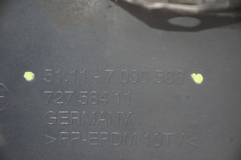 ZDERZAK PRZEDNI PRZÓD BMW 3 E46 LIFT 317/5