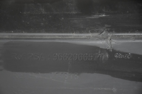 ZDERZAK PRZEDNI PRZÓD CITROEN BERLINGO II