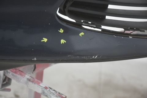 ZDERZAK PRZEDNI PRZÓD FORD C-MAX II MK2