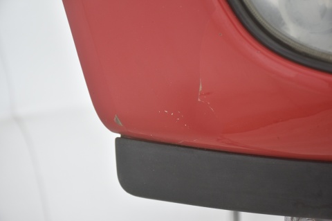 ZDERZAK PRZEDNI PRZÓD FORD FIESTA MK6