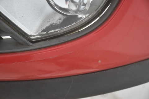 ZDERZAK PRZEDNI PRZÓD FORD FIESTA MK6